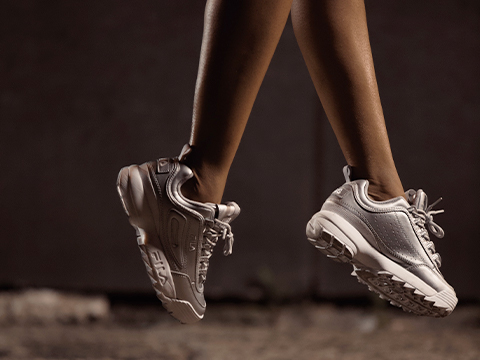 Fila bianche nel tuo negozio preferito di sport a Roma – Chiappini Sport